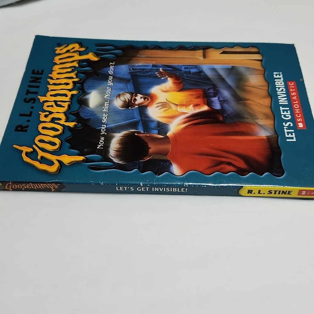 Goosebumps -- Let's Get Invisible - Picture 4 of 6